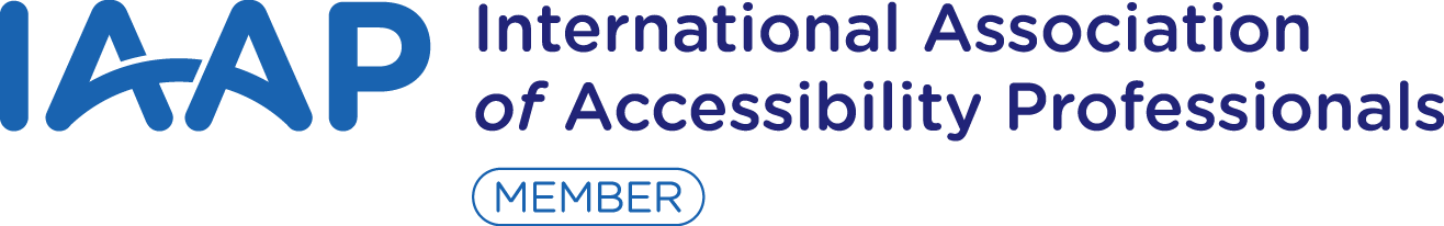 International Association of Accessibility Professionals website